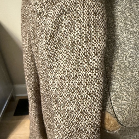Eileen Fisher New York 100% wool tweed blazer size medium - Picture 2 of 11